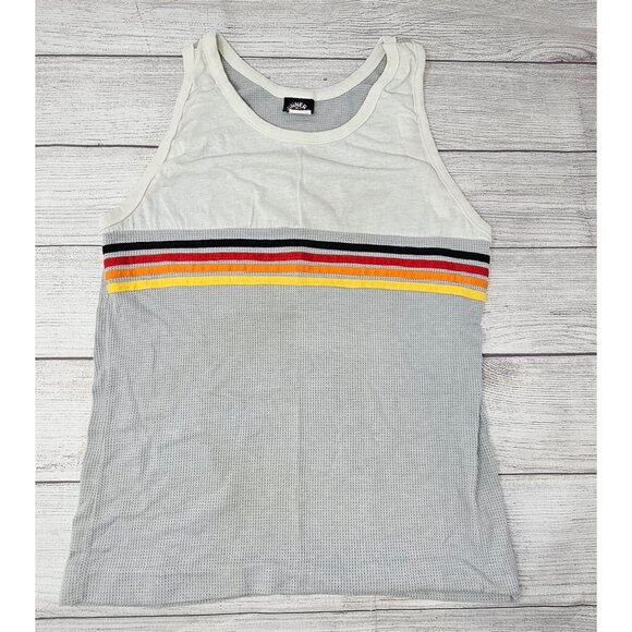 Runners Vintage Striped Unisex Tank Size‎ Medium - Picture 2 of 5